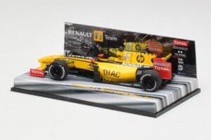 Renault R30 #10 R. Kubica F1 Showcar 2010 Minichamps 1:43 7711426978 Métal Moulé — image 2 sur 5