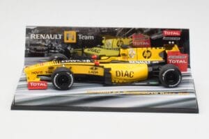 Renault R30 #10 R. Kubica F1 Showcar 2010 Minichamps 1:43 7711426978 Métal Moulé