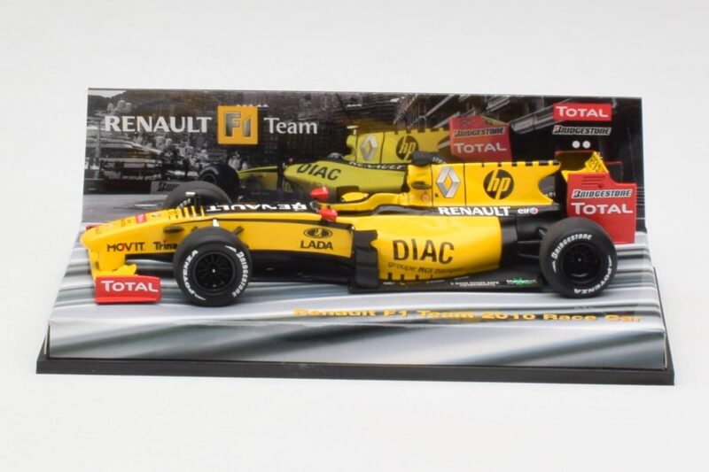 Renault R30 #10 R. Kubica F1 Showcar 2010 Minichamps 1:43 7711426978 Métal Moulé