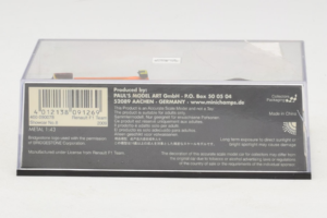 Renault R29 #8 N. Piquet Jr. Showcar F1 2009 Minichamps 1:43 400090078 Métal Moulé — image 5 sur 5