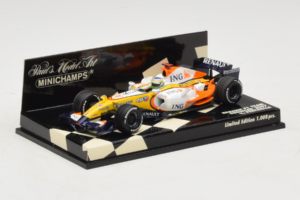 Renault R27 #3 G. Fisichella Renault F1 Team Showcar 2007 Minichamps 1:43 400070073 Métal Moulé — image 2 sur 5