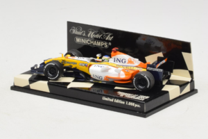 Renault R27 #3 G. Fisichella Renault F1 Team Showcar 2007 Minichamps 1:43 400070073 Métal Moulé — image 3 sur 5