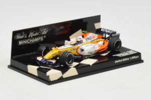 Renault R27 #4 H. Kovalainen Renault F1 Team Showcar 2007 Minichamps 1:43 400070074 Métal Moulé — image 2 sur 5