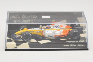 Renault R27 #4 H. Kovalainen Renault F1 Team Showcar 2007 Minichamps 1:43 400070074 Métal Moulé — image 4 sur 5