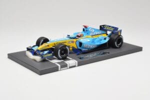 Renault R25 #5 F. Alonso San Marino GP Winner 2005 Minichamps 1:18 117050405 Résine — image 2 sur 7