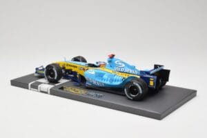 Renault R25 #5 F. Alonso San Marino GP Winner 2005 Minichamps 1:18 117050405 Résine — image 5 sur 7