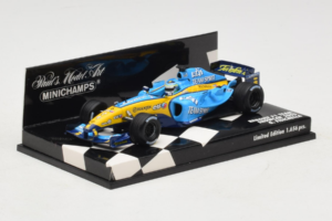 Renault R25 #6 G. Fisichella Renault F1 Team Showcar 2005 Minichamps 1:43 400050076 Métal Moulé — image 2 sur 5