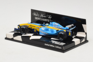 Renault R25 #6 G. Fisichella Renault F1 Team Showcar 2005 Minichamps 1:43 400050076 Métal Moulé — image 3 sur 5