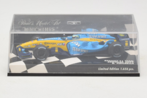 Renault R25 #6 G. Fisichella Renault F1 Team Showcar 2005 Minichamps 1:43 400050076 Métal Moulé — image 4 sur 5
