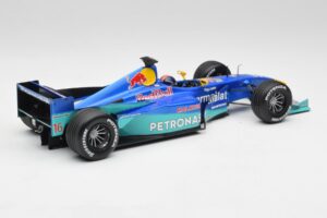 Sauber C19 #16 P. Diniz F1 2000 Minichamps 1:18 180000016 Métal Moulé — image 2 sur 6