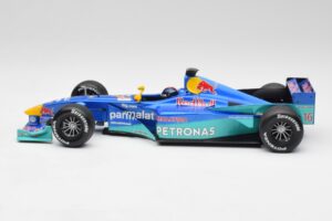 Sauber C19 #16 P. Diniz F1 2000 Minichamps 1:18 180000016 Métal Moulé — image 3 sur 6