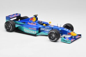 Sauber C19 #16 P. Diniz F1 2000 Minichamps 1:18 180000016 Métal Moulé — image 4 sur 6