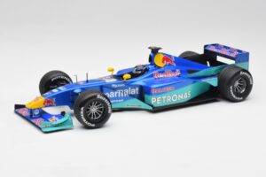 Sauber C19 #16 P. Diniz F1 2000 Minichamps 1:18 180000016 Métal Moulé