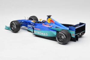 Sauber C19 #16 P. Diniz F1 2000 Minichamps 1:18 180000016 Métal Moulé — image 5 sur 6