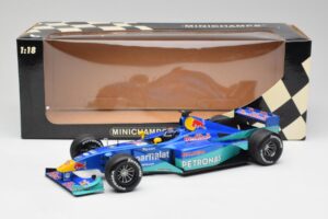 Sauber C19 #16 P. Diniz F1 2000 Minichamps 1:18 180000016 Métal Moulé — image 6 sur 6