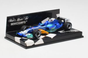 Sauber C24 F. Massa F1 2005 Minichamps 1:43 400050012 Métal Moulé — image 3 sur 5