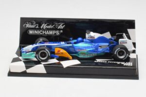 Sauber C24 F. Massa F1 2005 Minichamps 1:43 400050012 Métal Moulé