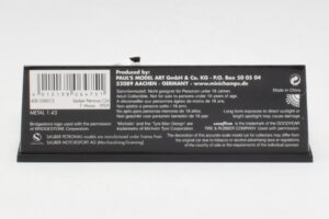 Sauber C24 F. Massa F1 2005 Minichamps 1:43 400050012 Métal Moulé — image 5 sur 5