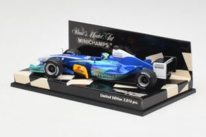 Sauber C24 F. Massa Showcar F1 2005 Minichamps 1:43 400050082 Métal Moulé — image 2 sur 5