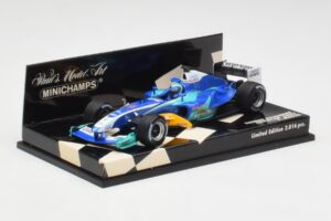 Sauber C24 F. Massa Showcar F1 2005 Minichamps 1:43 400050082 Métal Moulé — image 3 sur 5