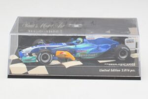 Sauber C24 F. Massa Showcar F1 2005 Minichamps 1:43 400050082 Métal Moulé — image 4 sur 5