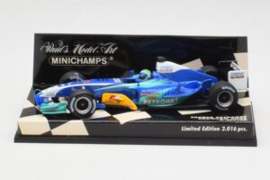 Sauber C24 F. Massa Showcar F1 2005 Minichamps 1:43 400050082 Métal Moulé