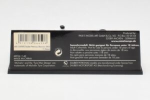 Sauber C24 F. Massa Showcar F1 2005 Minichamps 1:43 400050082 Métal Moulé — image 5 sur 5