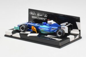 Sauber C24 J. Villeneuve F1 2005 Minichamps 1:43 400050011 Métal Moulé — image 2 sur 5