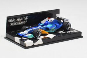 Sauber C24 J. Villeneuve F1 2005 Minichamps 1:43 400050011 Métal Moulé — image 3 sur 5
