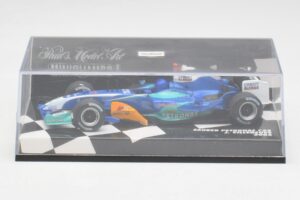 Sauber C24 J. Villeneuve F1 2005 Minichamps 1:43 400050011 Métal Moulé — image 4 sur 5