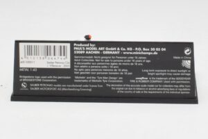 Sauber C24 J. Villeneuve F1 2005 Minichamps 1:43 400050011 Métal Moulé — image 5 sur 5