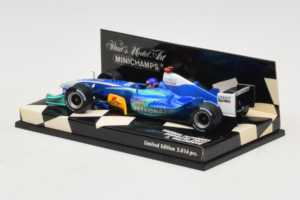 Sauber C24 Petronas #11 J. Villeneuve Sauber Petronas F1 Team Showcar 2005 Minichamps 1:43 400050081 Métal Moulé — image 3 sur 5