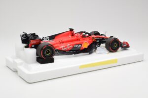 Scuderia Ferrari SF-23 #16 C. Leclerc Belgian GP 2023 BBR 1:18 BBR231816C Métal Moulé — image 2 sur 7
