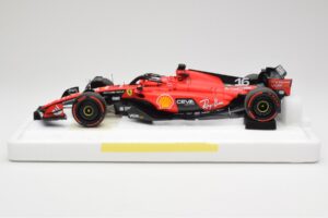Scuderia Ferrari SF-23 #16 C. Leclerc Belgian GP 2023 BBR 1:18 BBR231816C Métal Moulé — image 3 sur 7