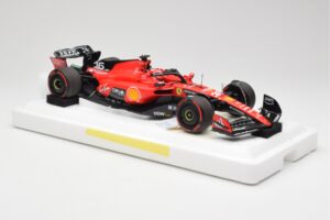 Scuderia Ferrari SF-23 #16 C. Leclerc Belgian GP 2023 BBR 1:18 BBR231816C Métal Moulé — image 4 sur 7