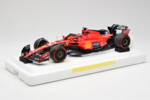 Scuderia Ferrari SF-23 #16 C. Leclerc Belgian GP 2023 BBR 1:18 BBR231816C Métal Moulé