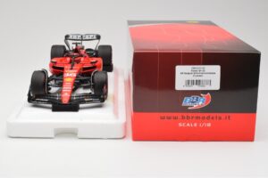 Scuderia Ferrari SF-23 #16 C. Leclerc Belgian GP 2023 BBR 1:18 BBR231816C Métal Moulé — image 6 sur 7