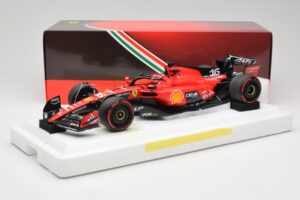 Scuderia Ferrari SF-23 #16 C. Leclerc Belgian GP 2023 BBR 1:18 BBR231816C Métal Moulé — image 7 sur 7