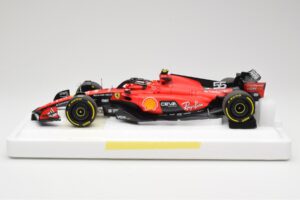 Scuderia Ferrari SF-23 #55 C. Sainz Belgian GP 2023 BBR 1:18 BBR231855C Métal Moulé — image 3 sur 7