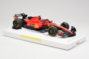 Scuderia Ferrari SF-23 #55 C. Sainz Belgian GP 2023 BBR 1:18 BBR231855C Métal Moulé — image 4 sur 7