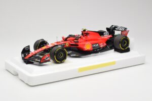 Scuderia Ferrari SF-23 #55 C. Sainz Belgian GP 2023 BBR 1:18 BBR231855C Métal Moulé