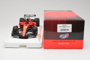 Scuderia Ferrari SF-23 #55 C. Sainz Belgian GP 2023 BBR 1:18 BBR231855C Métal Moulé — image 6 sur 7