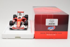 Scuderia Ferrari SF16-H #5 S. Vettel Italian GP 2016 BBR 1:18 BBR181625 Métal Moulé — image 6 sur 7
