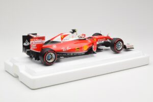 Scuderia Ferrari SF16-H #7 K. Raikkonen Italian GP 2016 BBR 1:18 BBR181627 Métal Moulé — image 2 sur 7