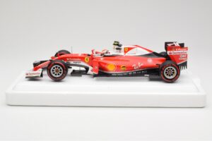 Scuderia Ferrari SF16-H #7 K. Raikkonen Italian GP 2016 BBR 1:18 BBR181627 Métal Moulé — image 3 sur 7