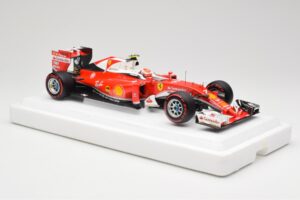 Scuderia Ferrari SF16-H #7 K. Raikkonen Italian GP 2016 BBR 1:18 BBR181627 Métal Moulé — image 4 sur 7