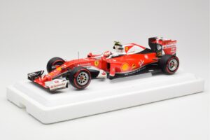 Scuderia Ferrari SF16-H #7 K. Raikkonen Italian GP 2016 BBR 1:18 BBR181627 Métal Moulé
