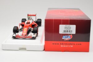 Scuderia Ferrari SF16-H #7 K. Raikkonen Italian GP 2016 BBR 1:18 BBR181627 Métal Moulé — image 6 sur 7