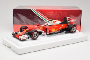 Scuderia Ferrari SF16-H #7 K. Raikkonen Italian GP 2016 BBR 1:18 BBR181627 Métal Moulé — image 7 sur 7