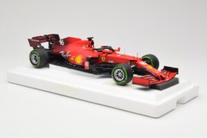 Scuderia Ferrari SF21 #16 C. Leclerc Emilia Romagna GP 2021 BBR 1:18 BBR211816 Métal Moulé — image 4 sur 7
